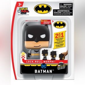 Lock Rock Morph DC Comics Batman - New in Box